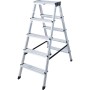 Krause Dopplo 2x5 Stufenleiter KRAUSE Stufen-Doppelleiter