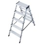 Krause Dopplo 2x5 Stufenleiter KRAUSE Stufen-Doppelleiter