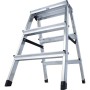 KRAUSE DOPPLO ESCABEAU DOUBLE 2 x 3 MARCHES KRAUSE Escabeau Double