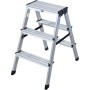 KRAUSE DOPPLO ESCABEAU DOUBLE 2 x 3 MARCHES KRAUSE Escabeau Double