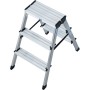 KRAUSE DOPPLO DOPPELLEITER 2 x 3 STUFEN KRAUSE Stufen-Doppelleiter
