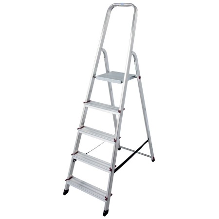 KRAUSE CORDA STEHLEITER 5 STUFEN KRAUSE Stufen-Stehleiter