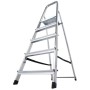 KRAUSE CORDA STEHLEITER 5 STUFEN KRAUSE Stufen-Stehleiter