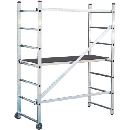 KRAUSE ÉCHAFAUDAGE MOBILE 3M KRAUSE Echafaudage