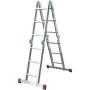 KRAUSE Aluminium-Gelenkleiter KRAUSE Gelenkleiter