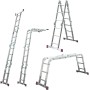 KRAUSE Aluminium-Gelenkleiter KRAUSE Gelenkleiter