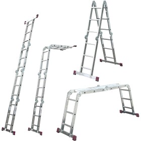 KRAUSE Aluminium-Gelenkleiter KRAUSE Gelenkleiter