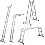 KRAUSE Aluminium-Gelenkleiter KRAUSE Gelenkleiter