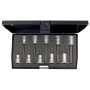 Gedore Innen-Sechskant Steckschlüssel-Bit-Einsatz-Set 10 Teilig 3/8" (10 Mm)
