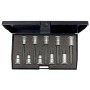 Gedore Innen-Sechskant Steckschlüssel-Bit-Einsatz-Set 10 Teilig 3/8" (10 Mm)