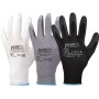 120 paar Montagehandschuhe Dark Grip Feinstrickhandschuhe