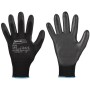120 paar Montagehandschuhe Dark Grip Feinstrickhandschuhe