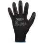 120 paar Montagehandschuhe Dark Grip Feinstrickhandschuhe