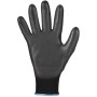 120 paar Montagehandschuhe Dark Grip Feinstrickhandschuhe