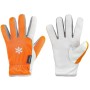 60 paar Kälteschutzhandschuhe bis -30 °C Schafsleder - Polyester