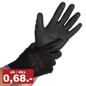 120paar Mechanikerhandschuhe Arbeitshandschuhe, Naturlatex getaucht...
