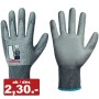 60paar Schnittschutz-Arbeitshandschuhe, Polyester-Glasfaser-Elastha...