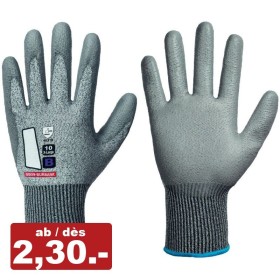 60paar Schnittschutz-Arbeitshandschuhe, Polyester-Glasfaser-Elastha...