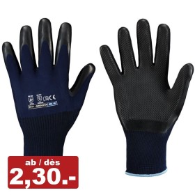 120 paires contre-chaleur Gants de travail, en latex, gaufrés avec ...