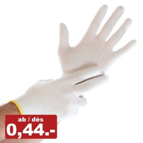 120paar Feinstrickhandschuhe Ultra Flex | Nylon-Feinstrick, mit Str...