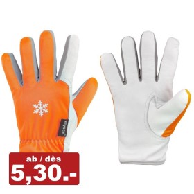 60 paar Kälteschutzhandschuhe bis -30 °C Schafsleder - Polyester