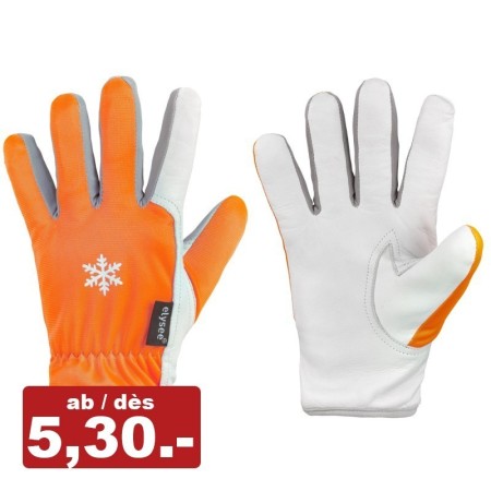 60 paar Kälteschutzhandschuhe bis -30 °C Schafsleder - Polyester