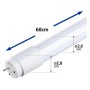 30x LED Röhre 60cm, 9W T8 LED XXLED Beleuchtung