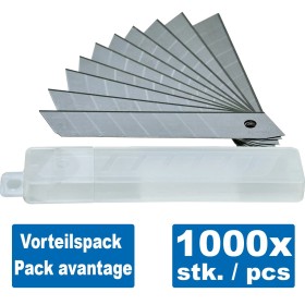 Couteau Universel 18 Mm, 10Er, Stanley STANLEY Couteau Utilitaire