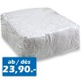 10kg. Chiffon de nettoyage blanc – 100 % jersey de coton Original