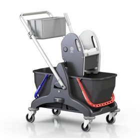 Chariot De NettoyageTris2P 810 x 435 x 880 mm IPC Chariot de Nettoyage