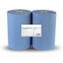 Putztuchrollen Industriell Blau Power Maxi 2 Rollen Webstar Hygiene...