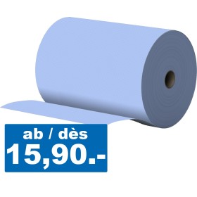 Putztuchrollen Industriell Blau Power Maxi 2 Rollen Webstar Hygiene...