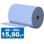 Putztuchrollen Industriell Blau Power Maxi 2 Rollen Webstar Hygiene...