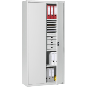 Armoire en acier gris WOLFTOOL Armoire en Acier