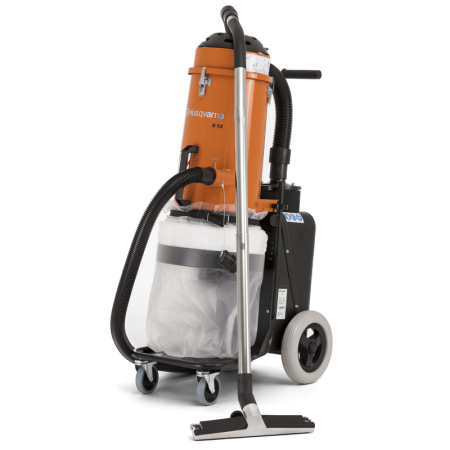 Husqvarna S 13 Staubabsauganlage