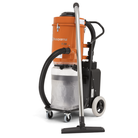 Husqvarna S 26 Staubabsauganlage