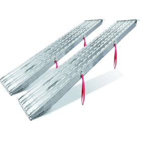 Verladerampe paar Schwerlast-Schiene XOL 605mm breit (Endkopf mit Wulst) Länge 2500mm - Tragkraft (Paar) 21300kg