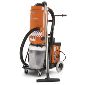 Husqvarna S 36 Staubabsauganlage