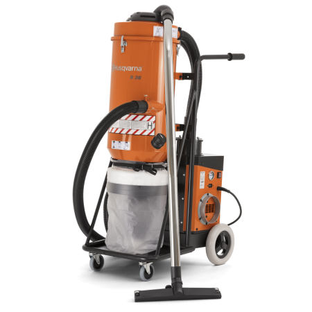 Husqvarna S 36 Staubabsauganlage