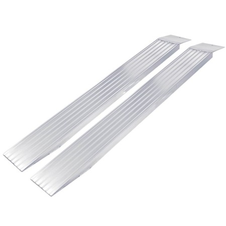 Paire de rampes de chargement SuperLight rail AO longueur 1500mm - capacité de charge (paire) 1000kg