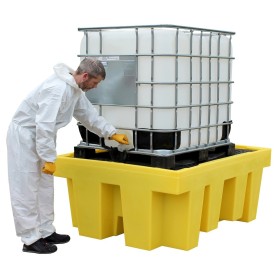 IBC Spill Pallet (With Removable Grid)