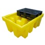 IBC Spill Pallet (With Removable Grid)