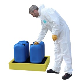 100 Litre Drip Spill Tray With Mesh Grid