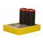 100 Litre Drip Spill Tray With Mesh Grid