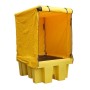 IBC Soft Covered Bunded Spill Pallet 1150L Sump