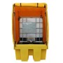 IBC Soft Covered Bunded Spill Pallet 1150L Sump