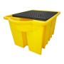 IBC Spill Pallet Bund Inc Dispensing Area & Grid Deck 1125L Sump