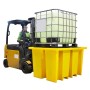 IBC Spill Pallet Bund Inc Dispensing Area & Grid Deck 1125L Sump