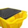 IBC Spill Pallet Bund Inc Dispensing Area & Grid Deck 1125L Sump