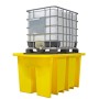 IBC Spill Pallet Bund Inc Dispensing Area & Grid Deck 1125L Sump
